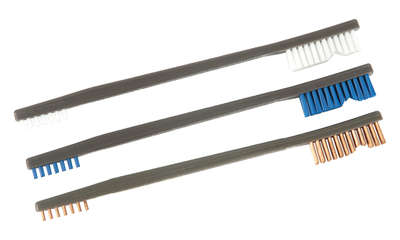 Cleaning Equipment Otis Technology All Purpose OTIS VARIETY A/P RECEIVER BRUSH 3PK